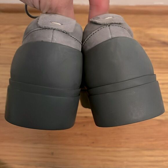 Camper platform Vintar Gray Nubuck Leather lace up brogues size 39/ US 39 - Picture 10 of 12